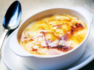 Crema Catalana con fécula de maíz Mao