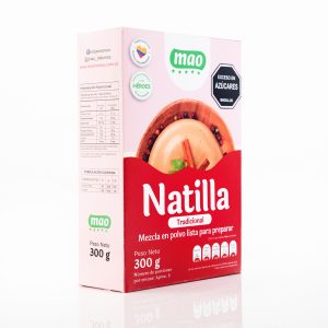 Natilla Tradiconal Mao Presentación 300g