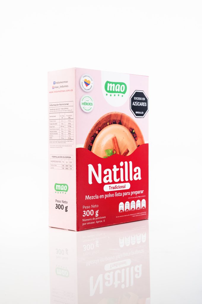 Natilla Tradiconal Mao Presentación 300g