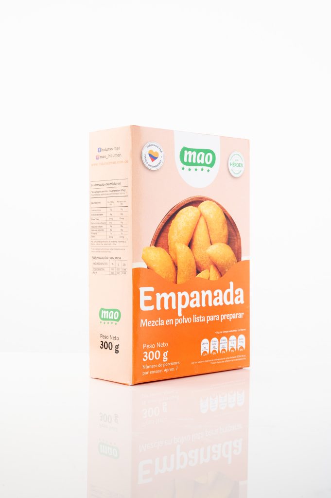 Empanada Mao Presentación 300g