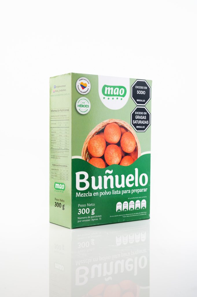 Buñelos Mao presentación 300g