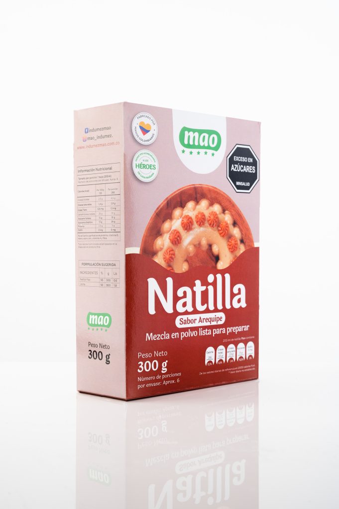 Natilla Mao presentación 300g