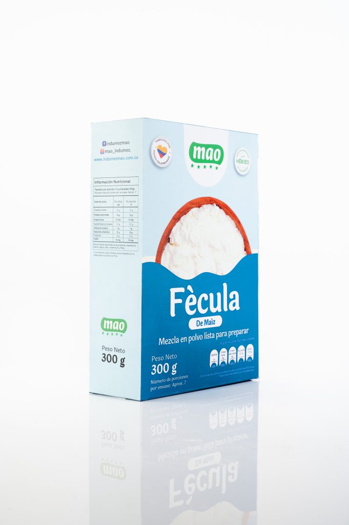 Fécula de Maiz Mao Presestación 300g