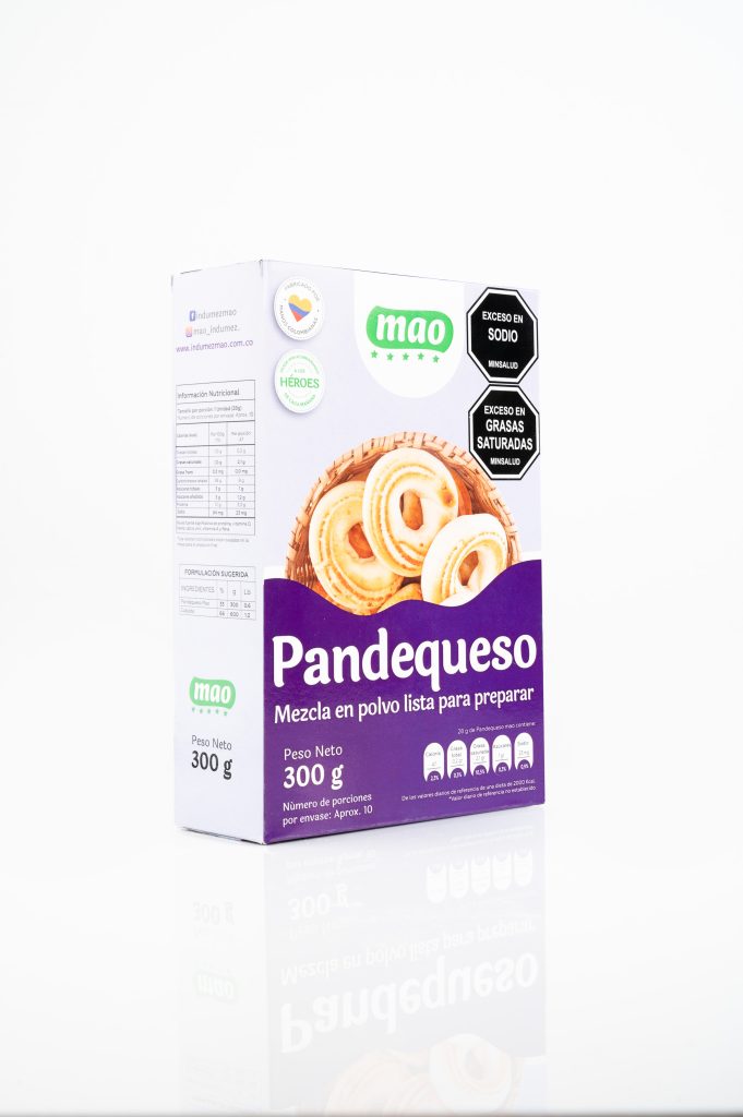 Pandequeso Mao Presentación 300g