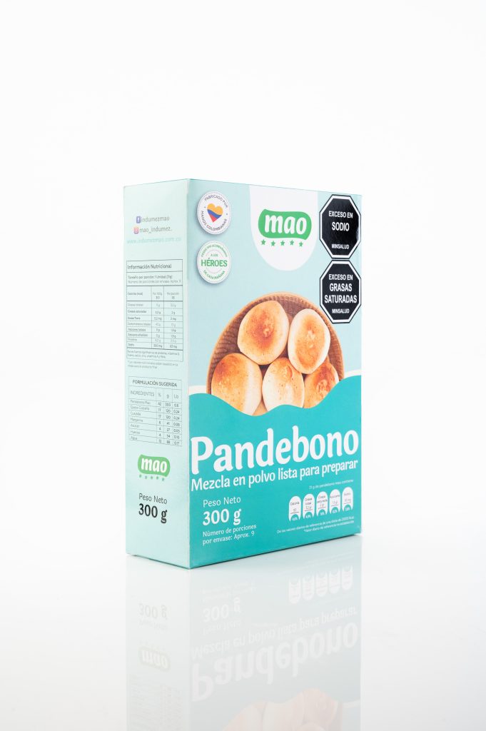 Pandebono Mao Precentación 300g