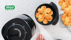 almojábanas horneadas en air fryer