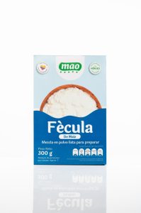 caja de fécula de maíz mao